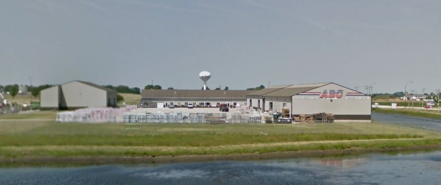 ABC Supply Building: 100 North Spruce Street, Manteno, IL 60950